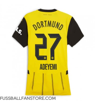 Borussia Dortmund Karim Adeyemi #27 Replik Heimtrikot Damen 2024-25 Kurzarm